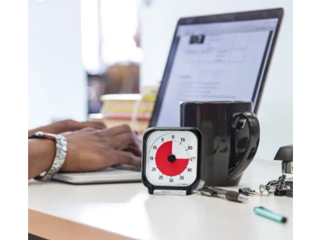 Time Timer Original Pocket zwart