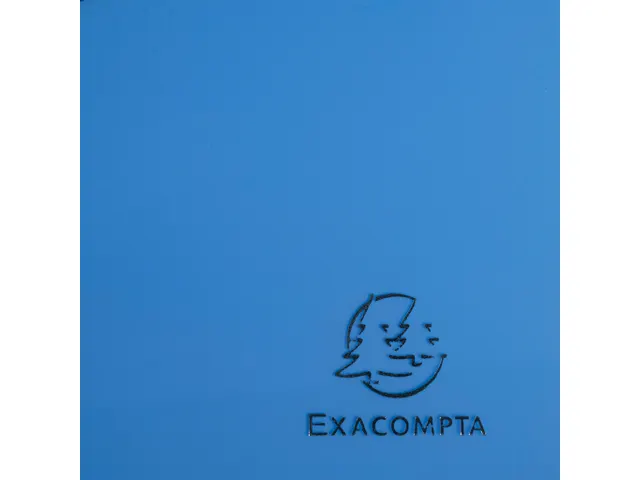Boite de classement en polypropylène Dos 25mm Chromaline - A4 - Bleu