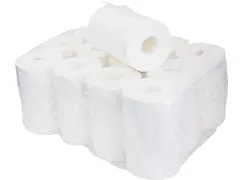 Handdoekrol Mini, 2-Laags, 70 Meter, 12 Rollen/Pak