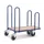 cash-and-carrywagens,draagverm. 400kg,laadvl. LxB 1000x510mm,houtplaat