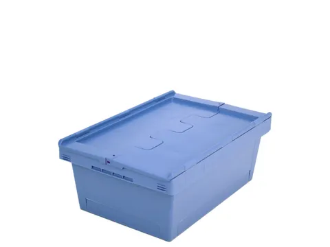 Herbruikbare Stapelbak Pp 240x610x400mm 38l Stapel-/Nest-/Verzegelbaar