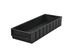 ESD-stellingbak,HxBxD 81x183x500mm,PP,zwart