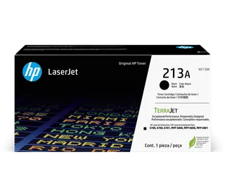 HP 213A Tonercartridge Zwart W2130A Origineel Toner - 1