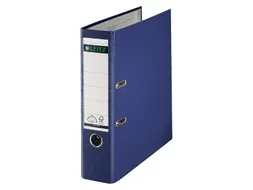 Ordner Leitz 1010 A4 80mm Pp Blauw