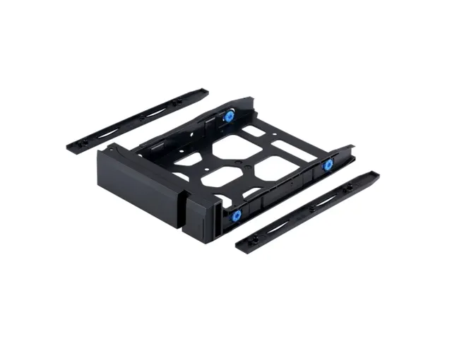 QNAP TRAY-35-NK-BLK06, NAS/SAN/opslagserver, Zwart