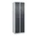 dubbeldekse locker,HxBxD 1850x600x500mm,2x2vak.,vak B 300mm