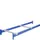 diepe aflegplank,v. palletstelling,D 800mm,vakl. 640kg,verzinkt