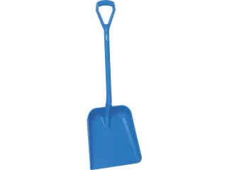 Hygiene 5623-3 Lichtgewicht Schop D-Greep Groot Blad Blauw - 1