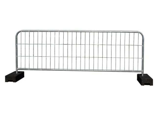 mobiel hek,HxL 1200x3000mm,maaswijdte 290x100mm,staal vuurverzinkt