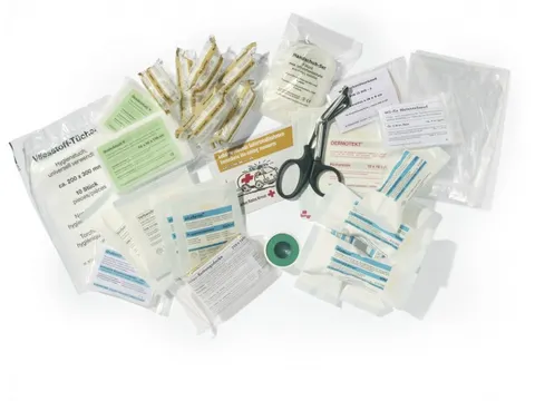 First aid kit l navullingsset (DIN 13 164)