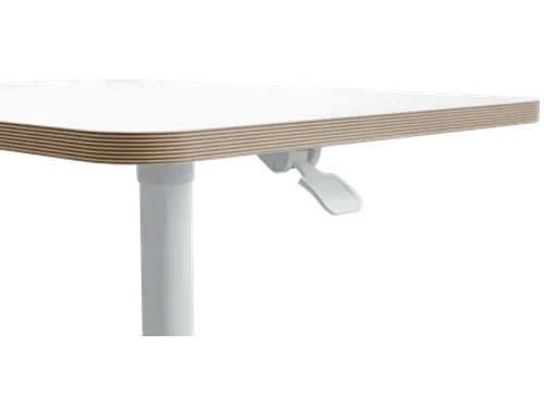 Leitz Ergo Zit-Sta bureau Mobiel 80x60cm klein