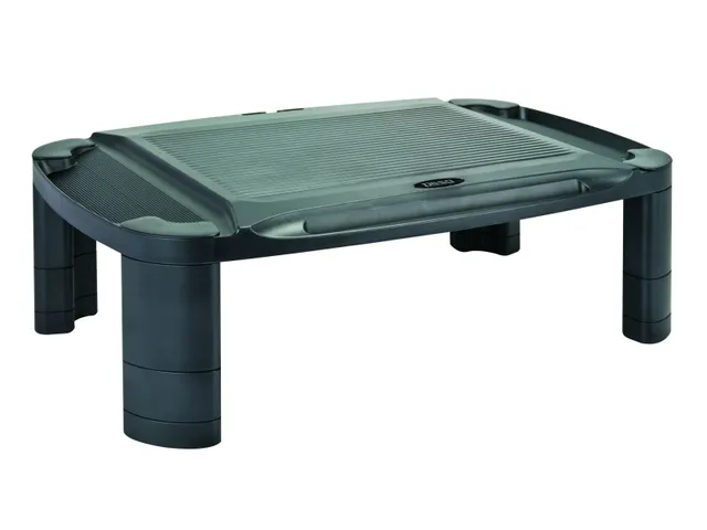 Monitorverhoger Tablet Houder 3 Hoogte Standen Xlarge Zwart