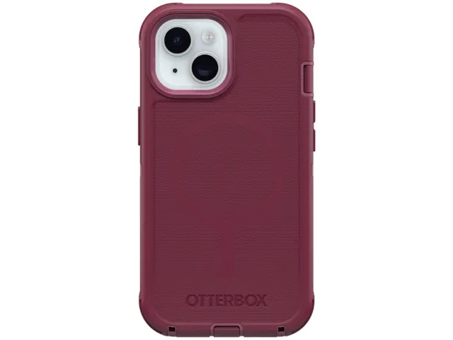 OtterBox Defender MagSafe Case Apple iPhone 15/14/13 Foxberry roze