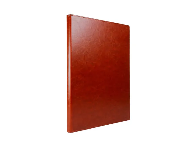 Showalbum Multo Hannibal A4 20 tassen cognac kunstleder