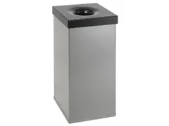 Vierkante Vlamdovende Papierbak Carro Flame 110 Liter Grijs