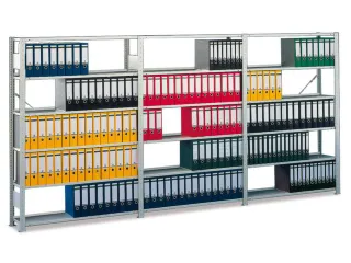 Magazijnstelling Complete Aanbieding 1x Basis- 2x Aanbouwveld - 1