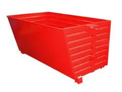 Kiepbak 1000x2000x1200mm 2m³ 170kg 2000kg Ral3000