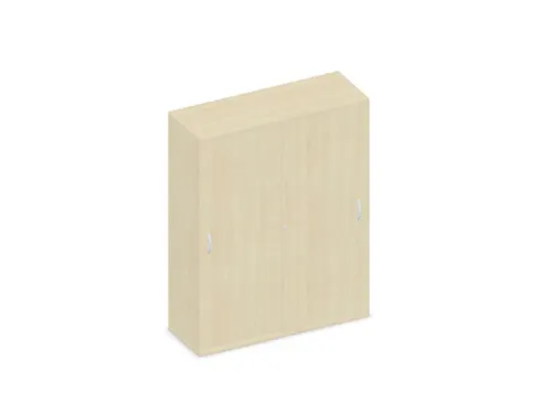 Schuifdeurkast 1540x1200x430mm Romp Esdoorn Decor Front Esdoorn