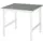 werkbank,HxBxD 760-1080x1050x1000mm,houtblad,m. linoleumlaag