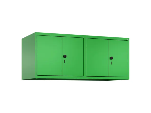 opzetkast,v. locker voor scheiding van kleding,4vak.,vak B 300mm