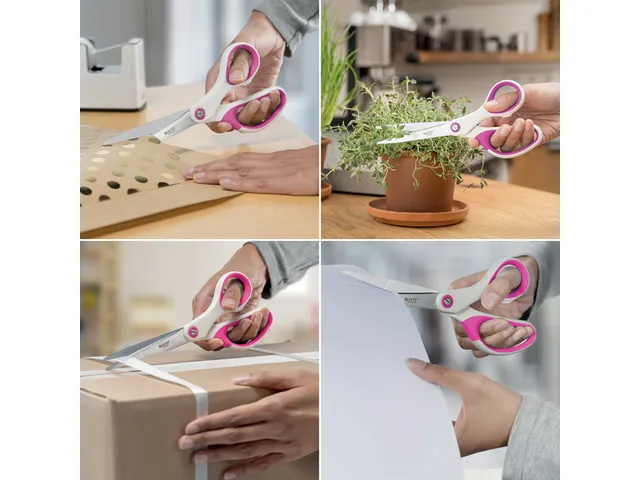 Schaar Leitz WOW 205mm titanium roze