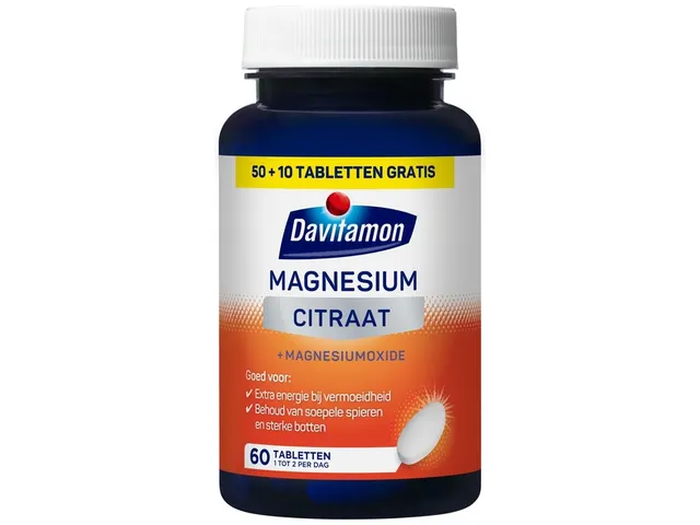 Davitamon Magnesium Citraat 60 tabletten