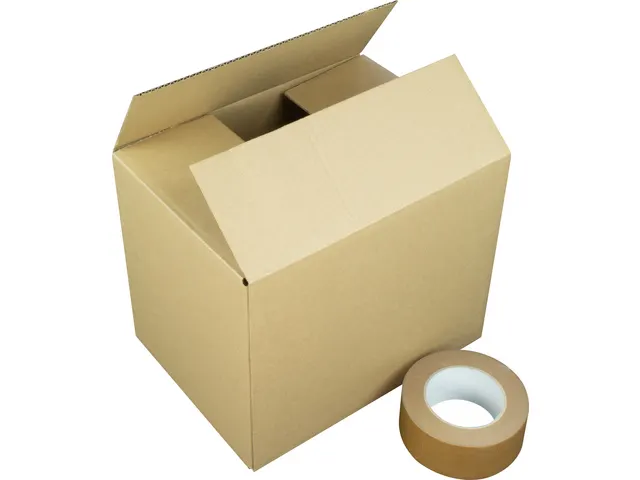 Verzenddoos Raadhuis 305x220x250mm 10 stuks