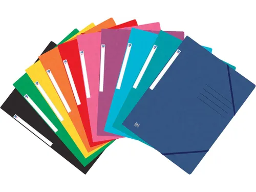 Top File+ elastomap, voor ft A4, assorti kleuren