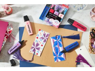 Markeerstift STABILO Boss 70/ 162 Wildflower grijs-violet paars - 4