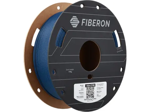 Polymaker 3D filament Fiberon ASA-CF08 1,75 mm Marine Blauw 0.5kg