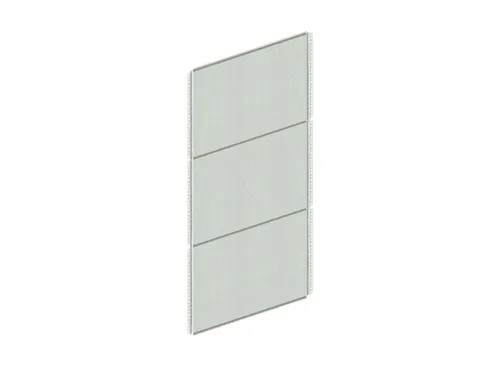 achterwand,v. inhaakstelling,HxB 2000x1000mm,verzinkt