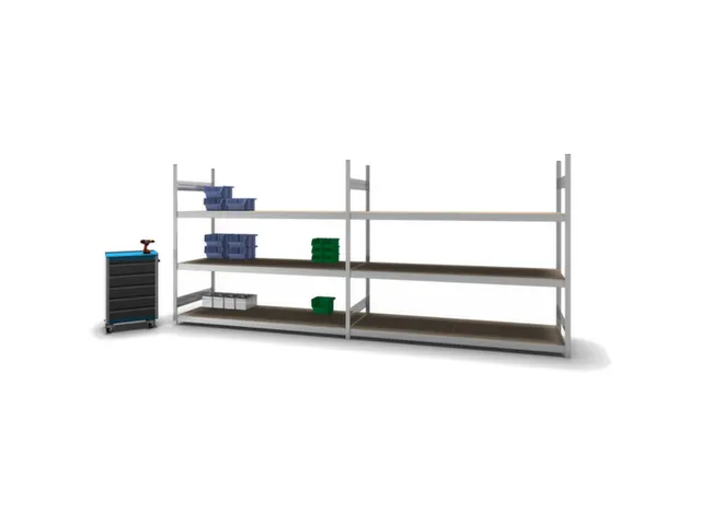 rayonnage grande largeur,rayonnage départ,HxlxP 2000x2320x835mm