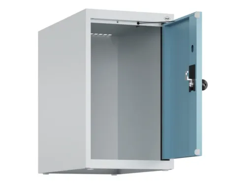 opzetkast,v. locker,1vak.,vak B 300mm,HxBxD 500x300x500mm,draaigrendel