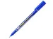 Marqueur permanent Pentel NF450-C pointe extra fine 1,2mm bleu