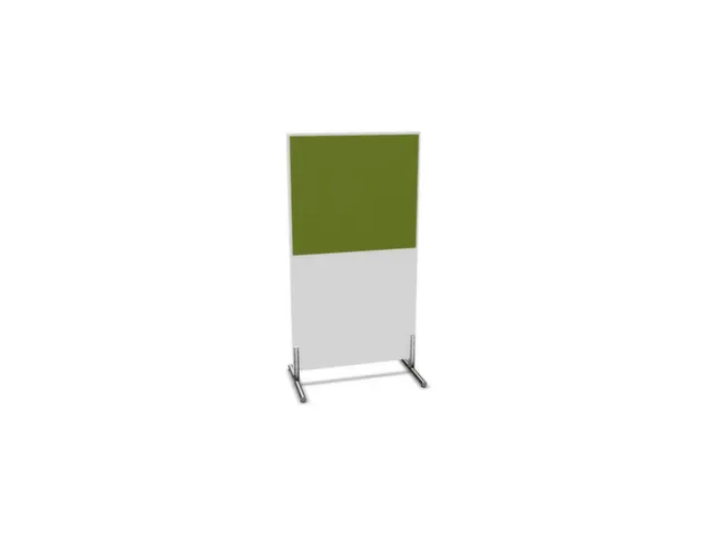 cloison de séparation,Bl-blanc,BN7048-vert