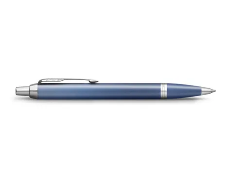 Parker IM Rituals Balpen Blauw CT Medium punt in Giftbox