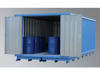 Container Voor Aquatoxische Stoffen 2380x6075x2875mm - 2