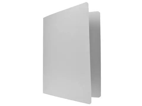 Dossiermap Folio 300 Gram Grijs Gelijke Zijden