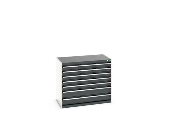 ladekast,HxBxD 900x1050x650mm,7lade(n),lade voor normale belastingen