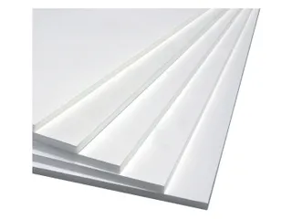 Foamboard Q-connect A4 2-zijdig 5mm Wit - 1