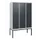 locker,HxBxD 1950x1200x500mm,3vak,vak B 400mm,draaigrendel