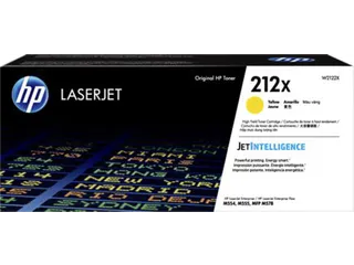HP W2122X 212X Toner Geel XL Originele Tonercartridge - 1