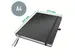 Cahier Leitz Complete couverture rigide A4 ligné noir