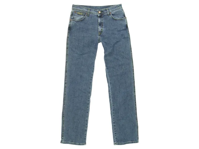 Wrangler Texas Stretch blauw spijkerbroek - 42