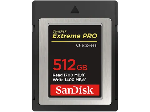 SDCFexpress 512GB Extreme Pro