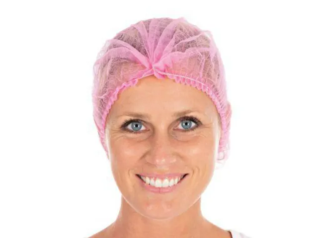 Franz Mensch Hygonorm 12109 Clip cap Haarnetje 50cm Roze 1000 stuks