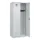 locker,HxBxD 1850x800x500mm,2vak,vak B 400mm,cil.-slot,staand op vloer