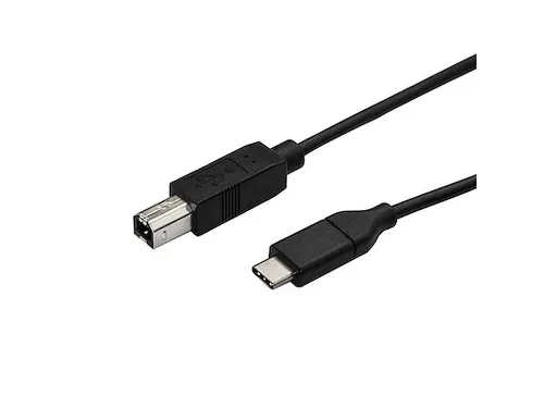 USB-C naar USB-B printerkabel M/M 0,5 m USB 2.0
