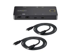 C2-H46-UC2-PD-KVM KVM Switch Zwart