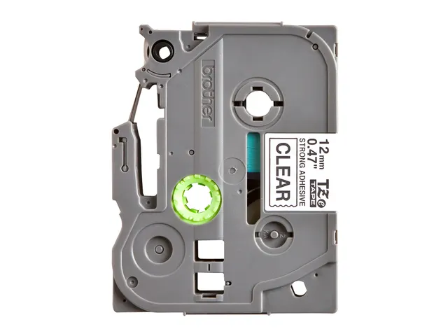 Labeltape Brother P-touch TZe-S231 extra sterk klevend 12mm zwart op w